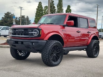 2026 Ford Bronco Outer Banks LIFTED WHEELS & TIRES