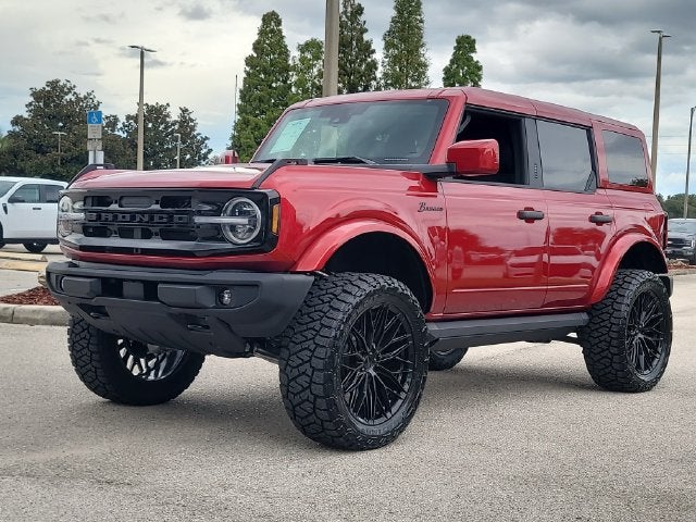 2026 Ford Bronco Outer Banks LIFTED WHEELS & TIRES
