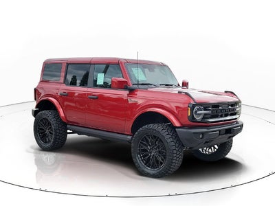 2026 Ford Bronco Outer Banks LIFTED WHEELS & TIRES