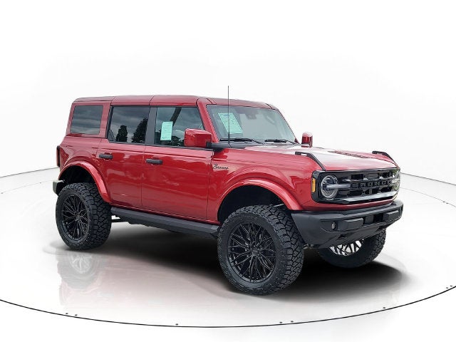 2026 Ford Bronco Outer Banks LIFTED WHEELS & TIRES
