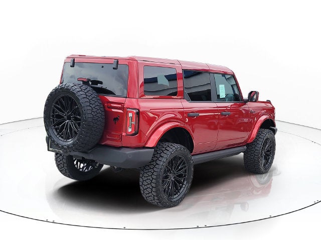 2026 Ford Bronco Outer Banks LIFTED WHEELS & TIRES