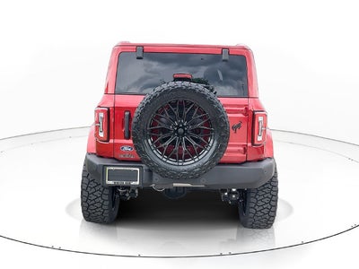 2026 Ford Bronco Outer Banks LIFTED WHEELS & TIRES