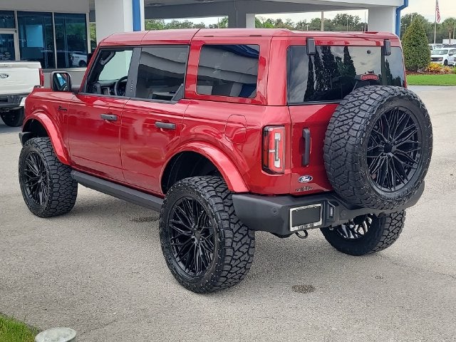 2026 Ford Bronco Outer Banks LIFTED WHEELS & TIRES