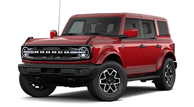2026 Ford Bronco Outer Banks LIFTED WHEELS & TIRES