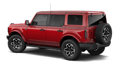 2026 Ford Bronco Outer Banks LIFTED WHEELS & TIRES