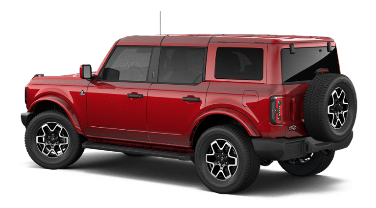 2026 Ford Bronco Outer Banks LIFTED WHEELS & TIRES
