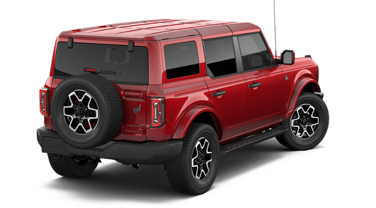 2026 Ford Bronco Outer Banks LIFTED WHEELS & TIRES