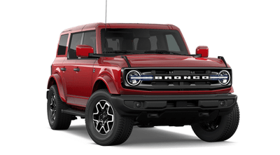 2026 Ford Bronco Outer Banks LIFTED WHEELS & TIRES