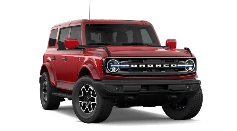 2026 Ford Bronco Outer Banks LIFTED WHEELS & TIRES