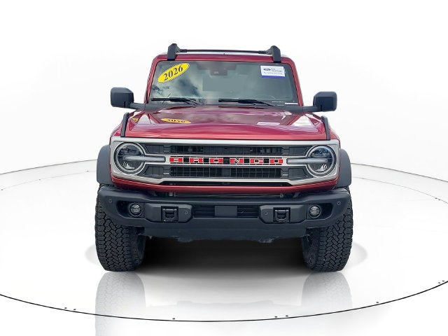 2026 Ford Bronco Outer Banks 60TH ANNIVERSARY