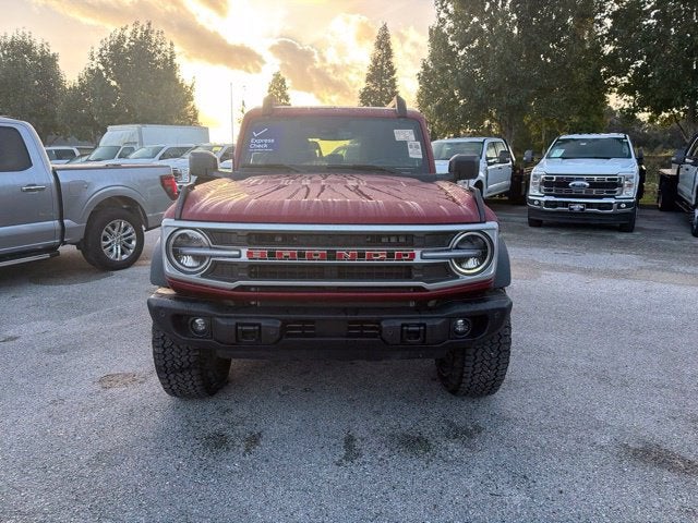 2026 Ford Bronco Outer Banks 60TH ANNIVERSARY