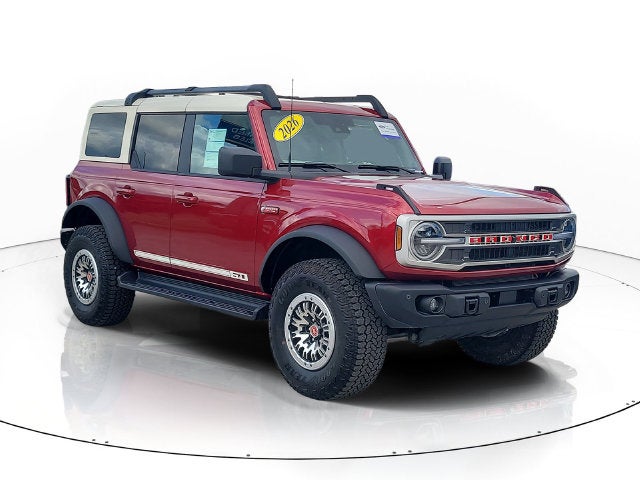 2026 Ford Bronco Outer Banks 60TH ANNIVERSARY