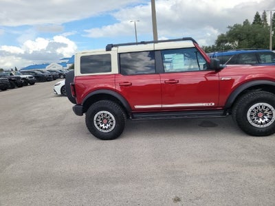 2026 Ford Bronco Outer Banks 60TH ANNIVERSARY