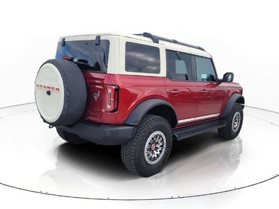 2026 Ford Bronco Outer Banks 60TH ANNIVERSARY
