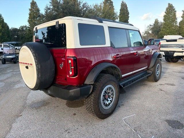 2026 Ford Bronco Outer Banks 60TH ANNIVERSARY