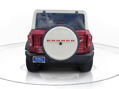 2026 Ford Bronco Outer Banks 60TH ANNIVERSARY