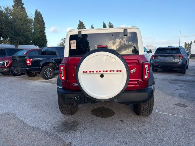 2026 Ford Bronco Outer Banks 60TH ANNIVERSARY