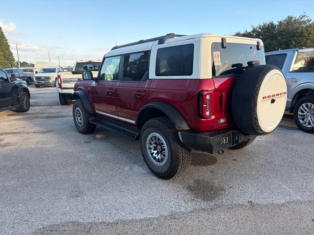 2026 Ford Bronco Outer Banks 60TH ANNIVERSARY