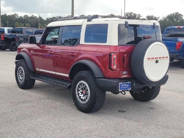 2026 Ford Bronco Outer Banks 60TH ANNIVERSARY