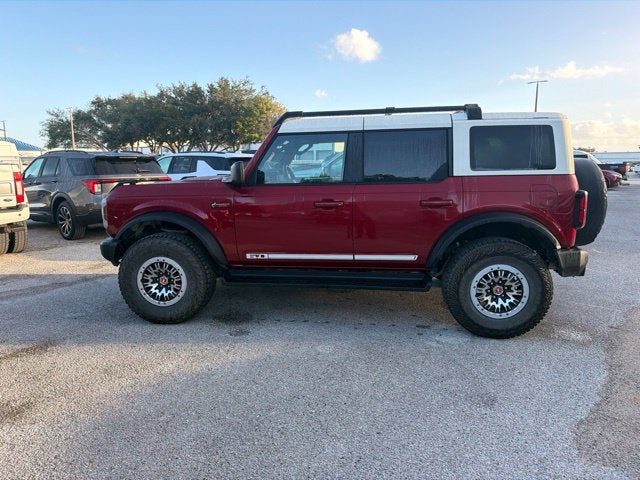 2026 Ford Bronco Outer Banks 60TH ANNIVERSARY