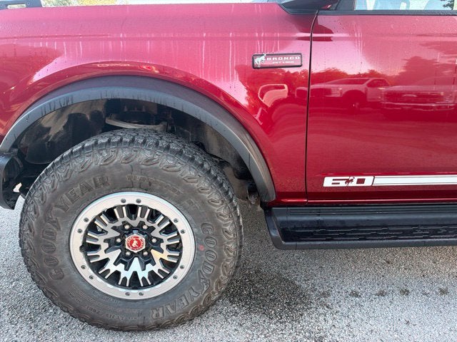 2026 Ford Bronco Outer Banks 60TH ANNIVERSARY