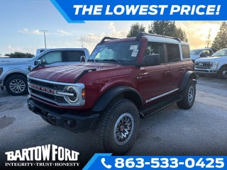 2026 Ford Bronco Outer Banks 60TH ANNIVERSARY