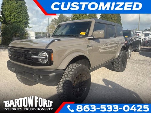 2025 Ford Bronco Outer Banks 2.7 ECOBOOST