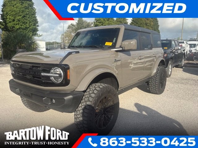 2025 Ford Bronco Outer Banks 2.7 ECOBOOST