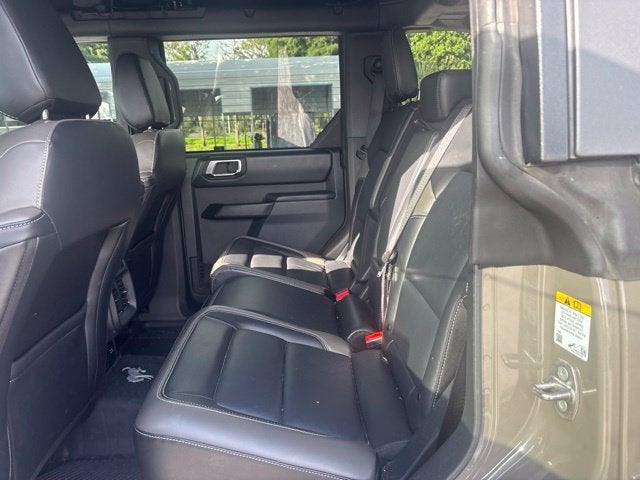 2025 Ford Bronco Outer Banks 2.7 ECOBOOST