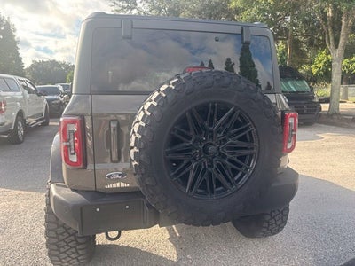 2025 Ford Bronco Outer Banks 2.7 ECOBOOST