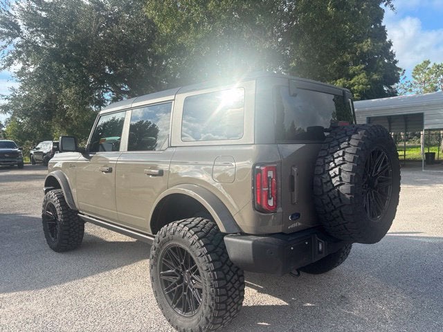 2025 Ford Bronco Outer Banks 2.7 ECOBOOST