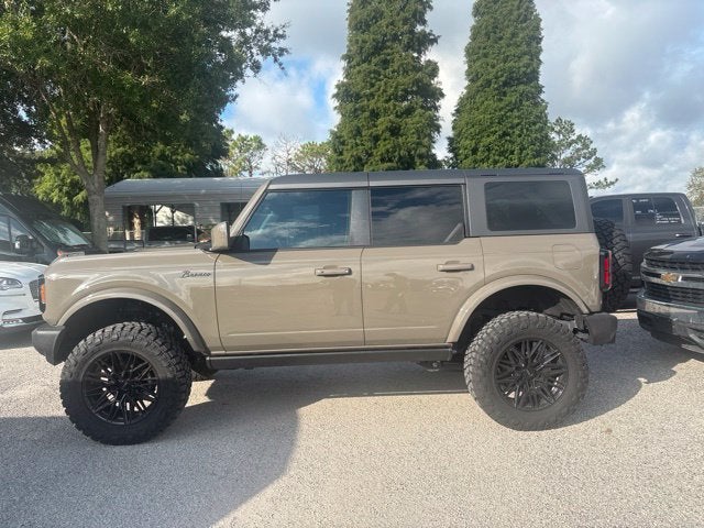 2025 Ford Bronco Outer Banks 2.7 ECOBOOST