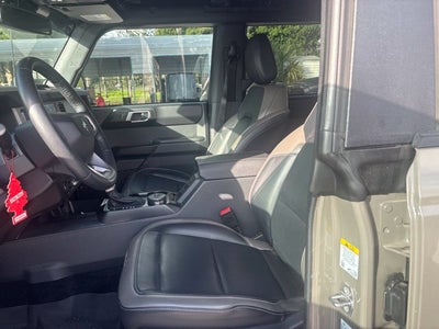 2025 Ford Bronco Outer Banks 2.7 ECOBOOST