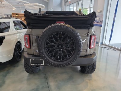 2026 Ford Bronco Outer Banks LIFTED WHEELS & TIRES W/ POWER TOP