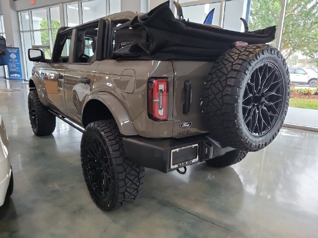 2026 Ford Bronco Outer Banks LIFTED WHEELS & TIRES W/ POWER TOP