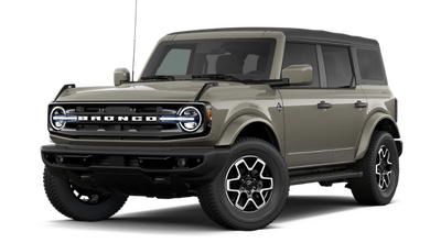 2026 Ford Bronco Outer Banks LIFTED WHEELS & TIRES W/ POWER TOP