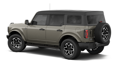 2026 Ford Bronco Outer Banks LIFTED WHEELS & TIRES W/ POWER TOP