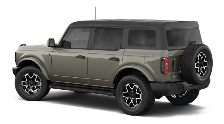 2026 Ford Bronco Outer Banks LIFTED WHEELS & TIRES W/ POWER TOP