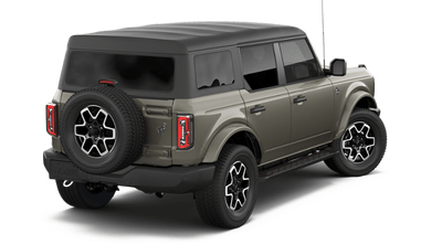 2026 Ford Bronco Outer Banks LIFTED WHEELS & TIRES W/ POWER TOP