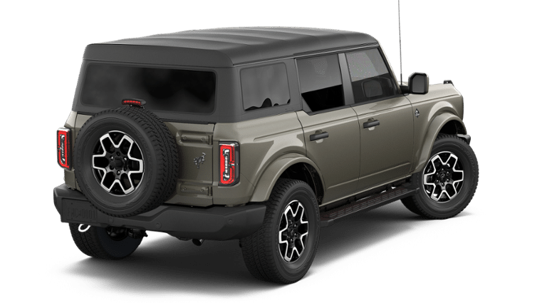 2026 Ford Bronco Outer Banks LIFTED WHEELS & TIRES W/ POWER TOP