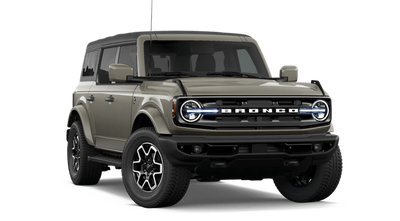 2026 Ford Bronco Outer Banks LIFTED WHEELS & TIRES W/ POWER TOP