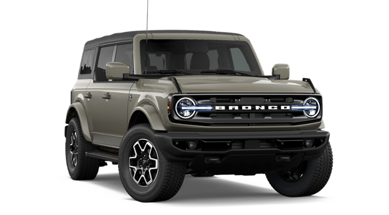 2026 Ford Bronco Outer Banks LIFTED WHEELS & TIRES W/ POWER TOP