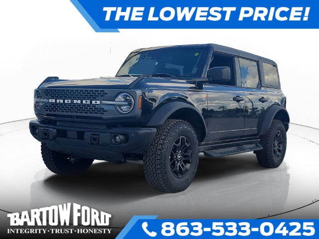 2026 Ford Bronco Badlands