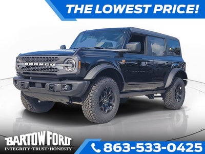 2026 Ford Bronco Badlands