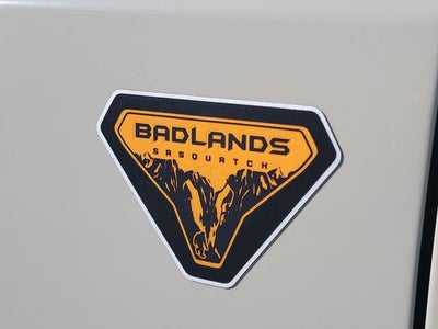 2026 Ford Bronco Badlands