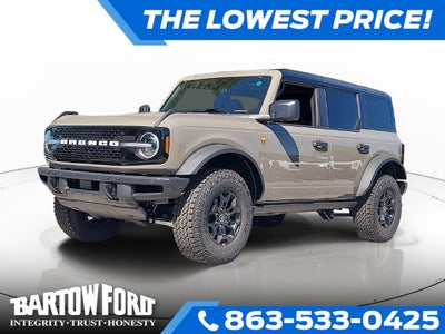 2026 Ford Bronco Badlands
