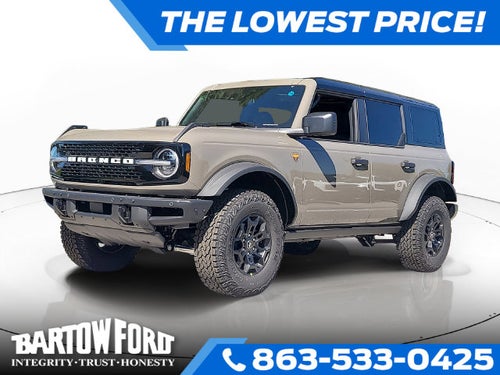 2026 Ford Bronco Badlands