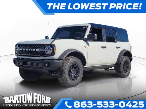 2026 Ford Bronco Badlands