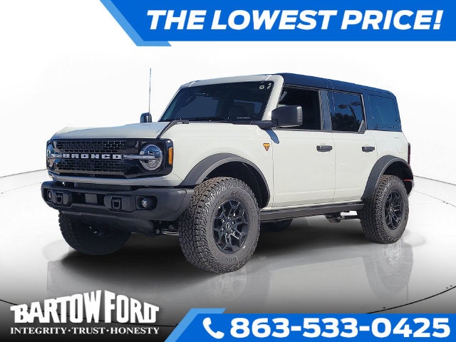 2026 Ford Bronco Badlands