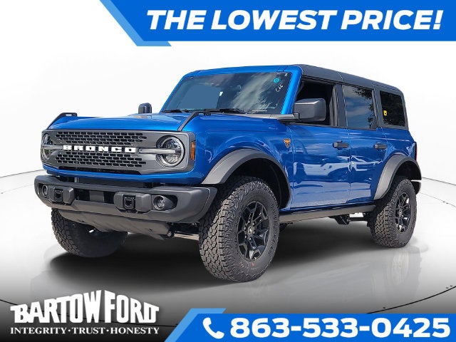 2026 Ford Bronco Badlands